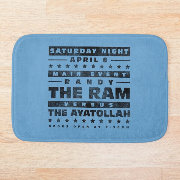 Item preview, Randy The Ram vs The Ayatollah designed and sold by DDTees.