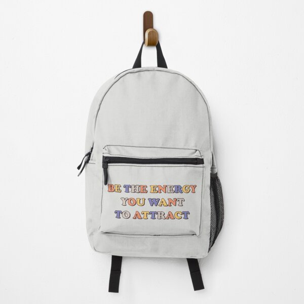 Item preview, Be the Energy You Want to Attract Reto Vintage designed and sold by OdmiDesign.