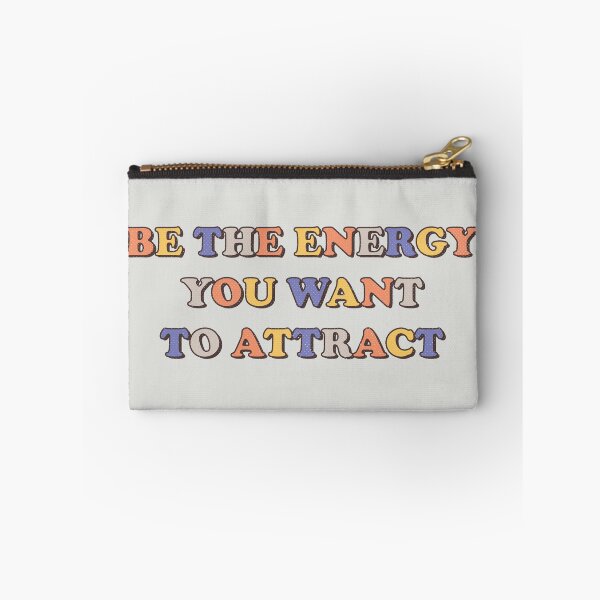 Item preview, Be the Energy You Want to Attract Reto Vintage  designed and sold by OdmiDesign.