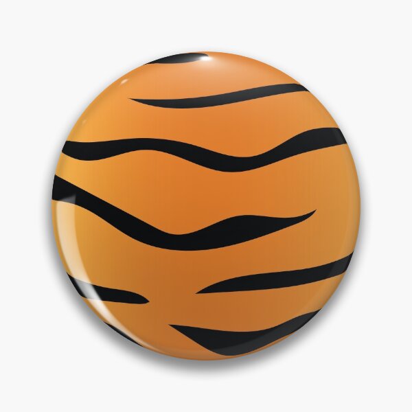 Item preview, Orange and Black Tiger Stripes designed and sold by inquestyle.