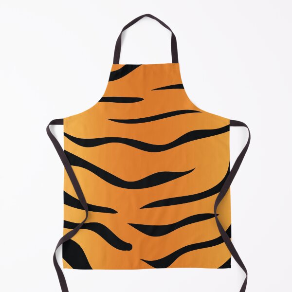 Item preview, Orange and Black Tiger Stripes designed and sold by inquestyle.