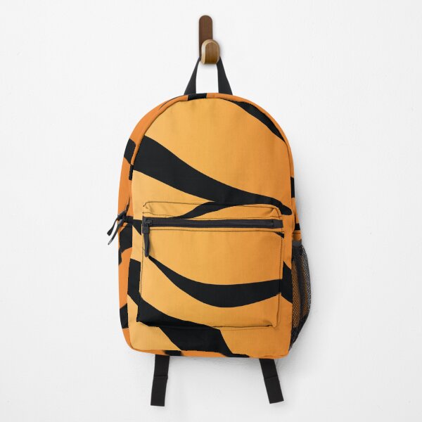 Item preview, Orange and Black Tiger Stripes designed and sold by inquestyle.