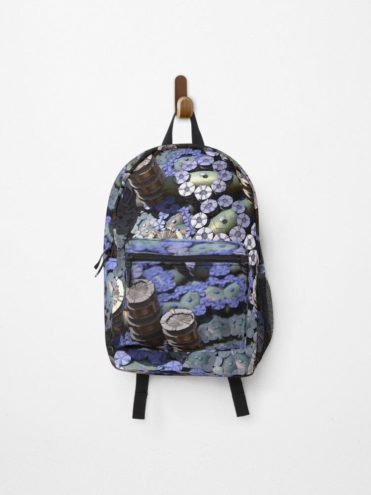 Thumbnail 1 of 3, Backpack, Assorted Stacks designed and sold by aureliuscat.