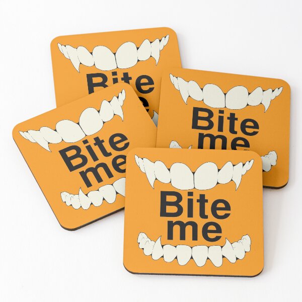 Item preview, Bite me designed and sold by LEAVAEL.