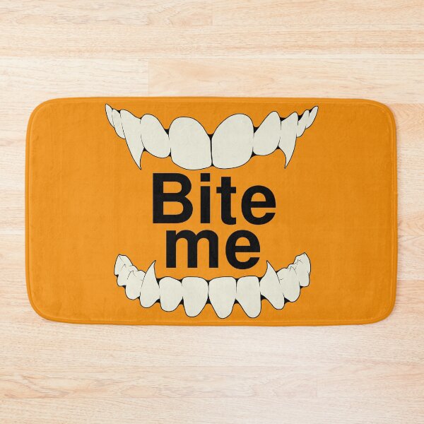 Item preview, Bite me designed and sold by LEAVAEL.