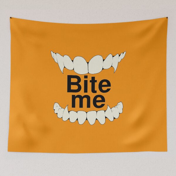Item preview, Bite me designed and sold by LEAVAEL.