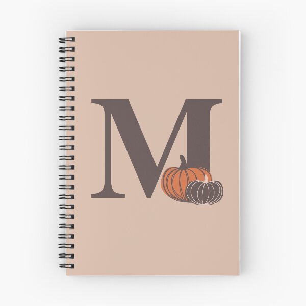 Item preview, Pumpkins M Name, Initial, Monogram designed and sold by CocoandDaisy.
