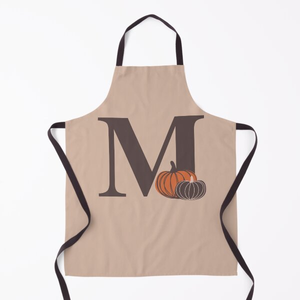 Item preview, Pumpkins M Name, Initial, Monogram designed and sold by CocoandDaisy.