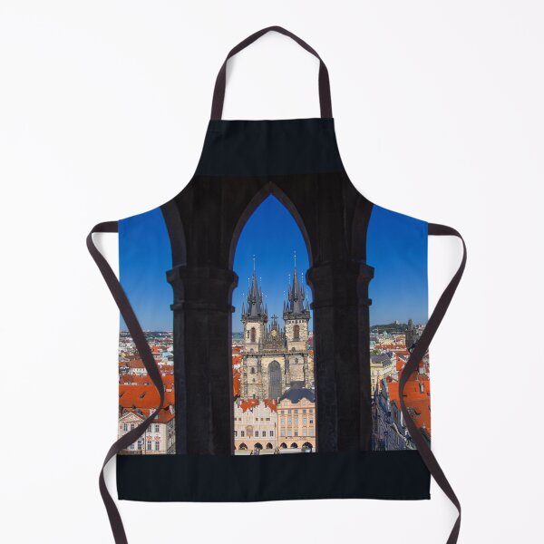 Item preview, Czech Republic. Prague. Looking at Tyn Church from Clock Tower. designed and sold by vadim19.