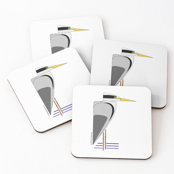 Item preview, The Grey Heron designed and sold by karmardesigns.