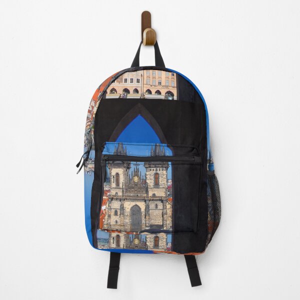 Item preview, Czech Republic. Prague. Looking at Tyn Church from Clock Tower. designed and sold by vadim19.