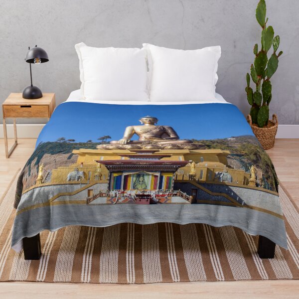 Item preview, Buddha Dordenma, Bhutan designed and sold by HazelWright.