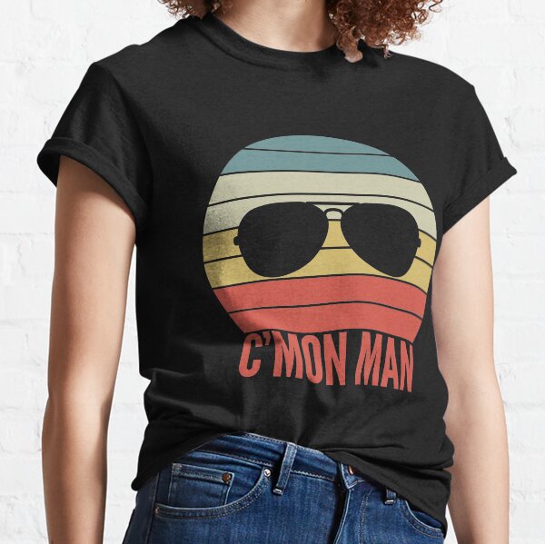 c'mon man | biden quote | retro Classic T-Shirt