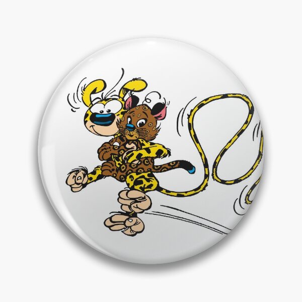 Item preview, Marsupilami with Edwardo leopard designed and sold by Hubashop.
