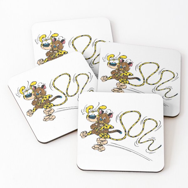 Item preview, Marsupilami with Edwardo leopard designed and sold by Hubashop.