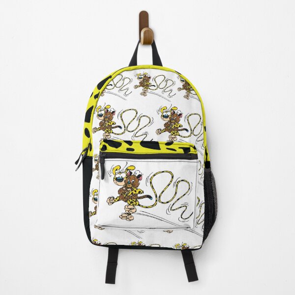 Item preview, Marsupilami with Edwardo leopard designed and sold by Hubashop.