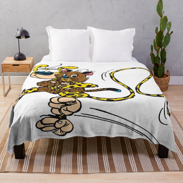 Item preview, Marsupilami with Edwardo leopard designed and sold by Hubashop.