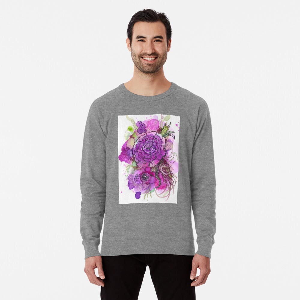 Item preview, Lightweight Sweatshirt designed and sold by curlyartcloud.