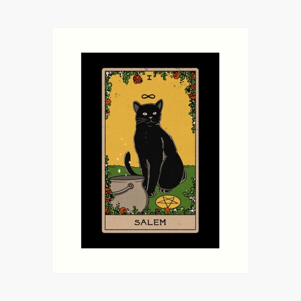 Salem Art Print