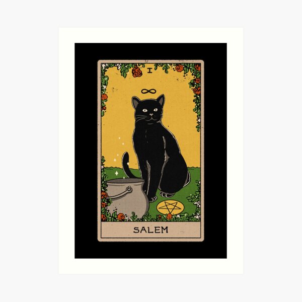 Salem Art Print