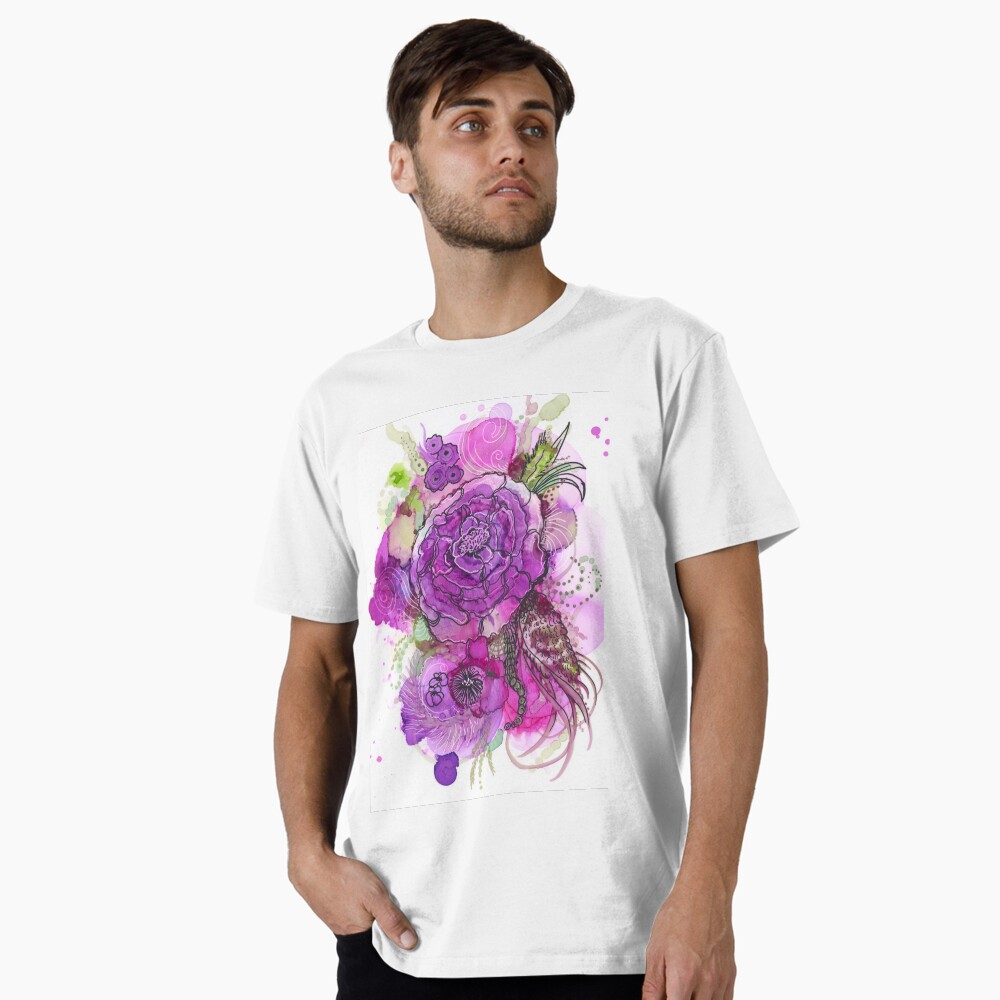 Item preview, Premium T-Shirt designed and sold by curlyartcloud.