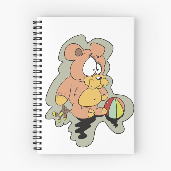 Item preview, Teddybear  illustration cartoon  designed and sold by toondesigns.