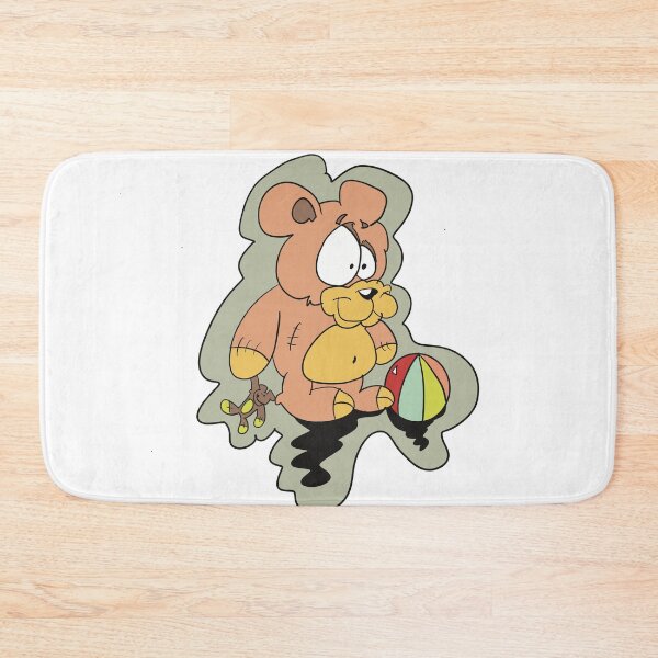 Item preview, Teddybear  illustration cartoon  designed and sold by toondesigns.