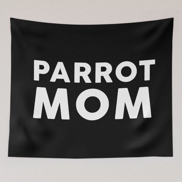 Item preview, Parrot mom Bird Lover designed and sold by Groovysheck.