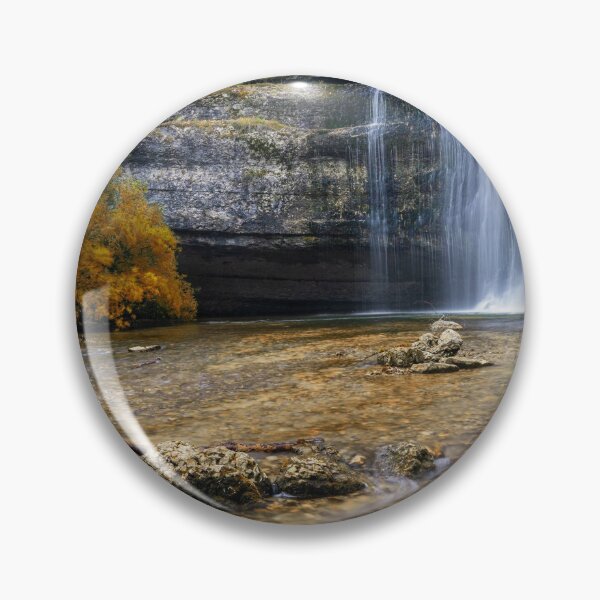Item preview, Cascade de Herisson Waterfall designed and sold by DiFigianoPhoto.