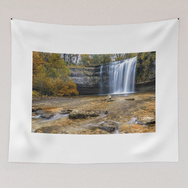 Item preview, Cascade de Herisson Waterfall designed and sold by DiFigianoPhoto.