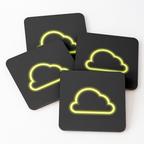 Item preview, Glowing Cloud designed and sold by Leo the Alien.
