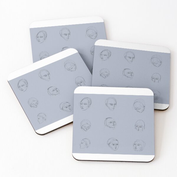 Item preview, Line-work faces designed and sold by MayberryD.