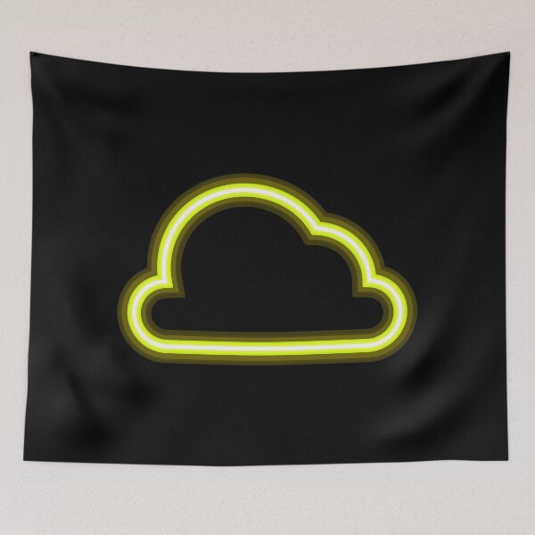 Item preview, Glowing Cloud designed and sold by Leo the Alien.