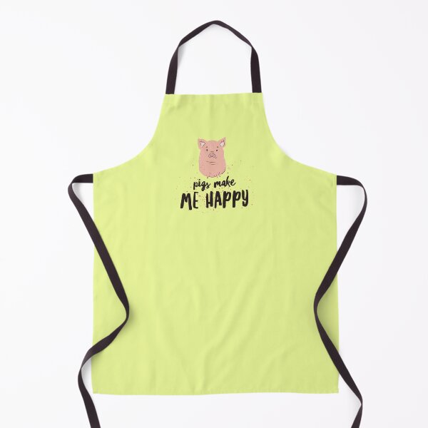 Item preview, Pigs make me happy designed and sold by Sugar-Magnolia.