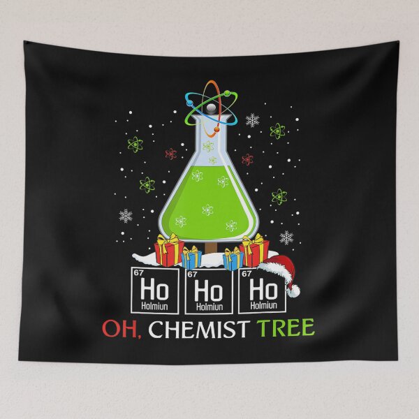 Item preview, Science Christmas Oh Chemist Tree Chemistree designed and sold by RonaldDaughtry.