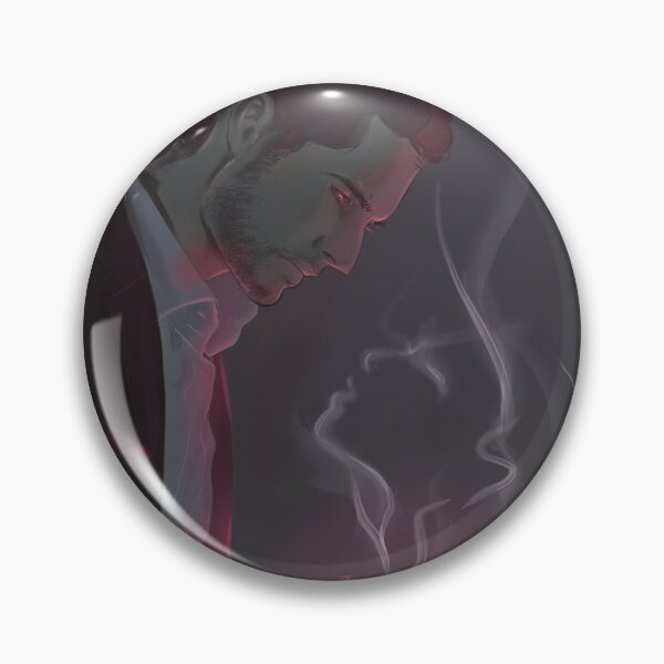 Item preview, Drawing in Honor of the #savelucifer Campaign - Illustration Fanart Lucifer Morning star smoking a cigarette thinking about his love designed and sold by C100D17.