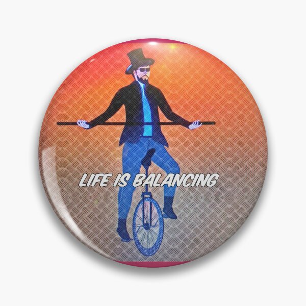 Item preview, Life is Balancing work , A Representation in RedBubble  designed and sold by market100.