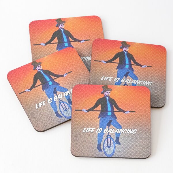 Item preview, Life is Balancing work , A Representation in RedBubble  designed and sold by market100.