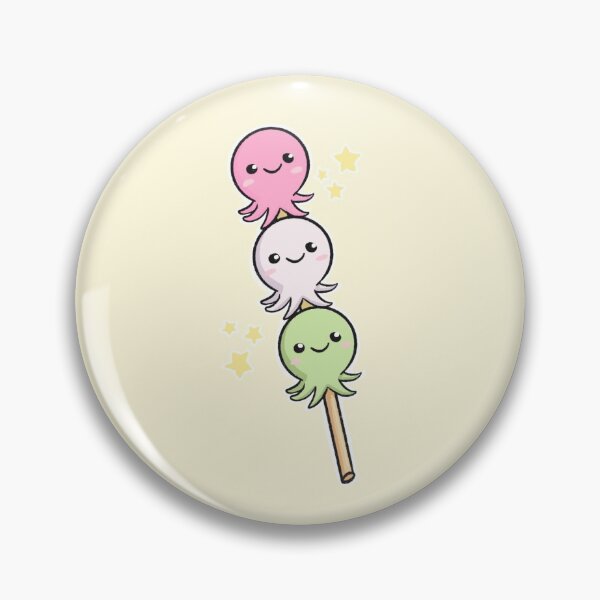 Item preview, Octopus Dango designed and sold by ArtandOctopuses.