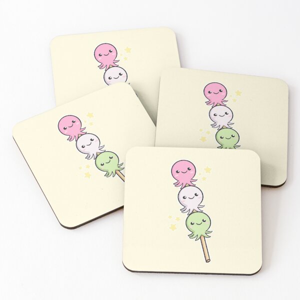 Item preview, Octopus Dango designed and sold by ArtandOctopuses.