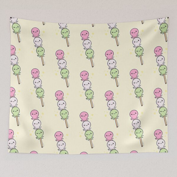 Item preview, Octopus Dango designed and sold by ArtandOctopuses.