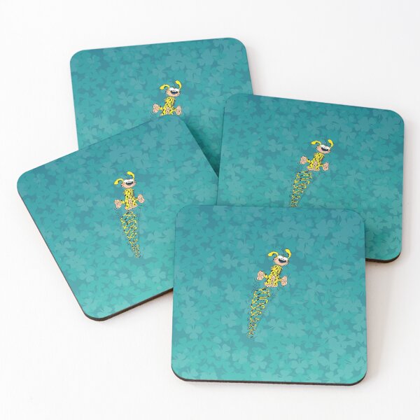 Item preview, Marsupilami spring / Aqua design designed and sold by Hubashop.