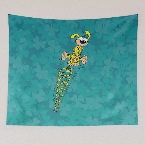 Item preview, Marsupilami spring / Aqua design designed and sold by Hubashop.