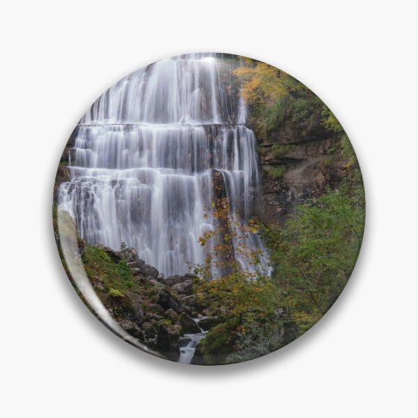 Item preview, Cascade de Herisson Waterfall designed and sold by DiFigianoPhoto.