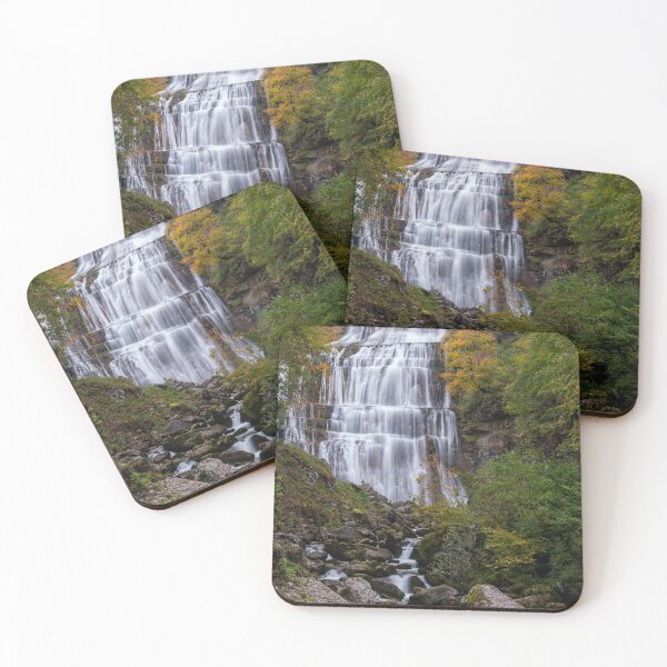 Item preview, Cascade de Herisson Waterfall designed and sold by DiFigianoPhoto.