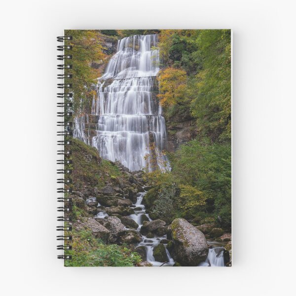 Item preview, Cascade de Herisson Waterfall designed and sold by DiFigianoPhoto.