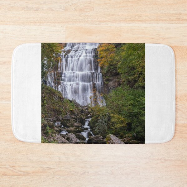 Item preview, Cascade de Herisson Waterfall designed and sold by DiFigianoPhoto.