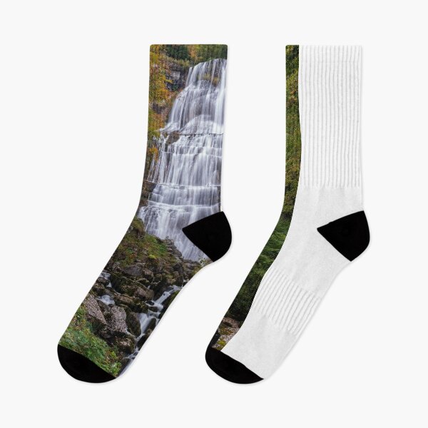 Item preview, Cascade de Herisson Waterfall designed and sold by DiFigianoPhoto.