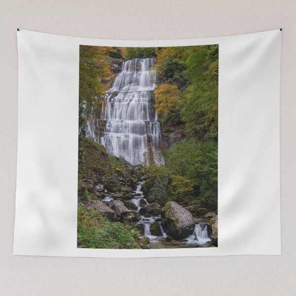 Item preview, Cascade de Herisson Waterfall designed and sold by DiFigianoPhoto.