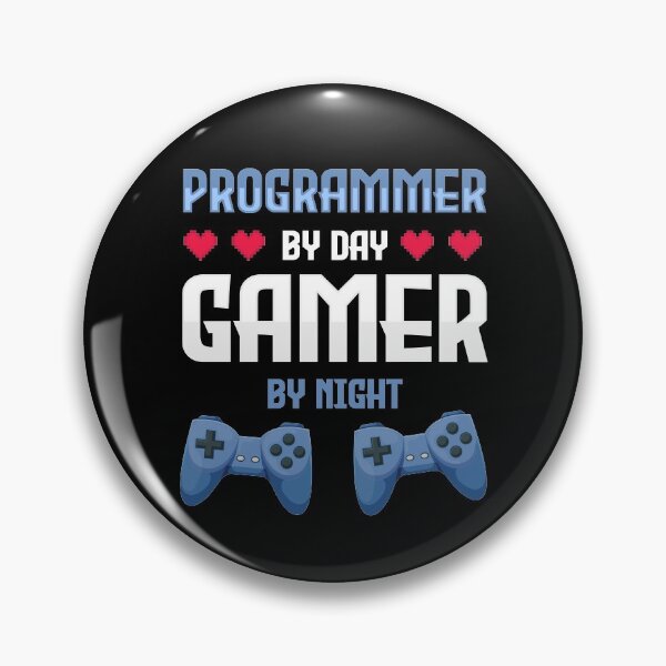 Item preview, Programmer By Day Gamer By Night - IT Computer Science Nerd designed and sold by styleofpop.